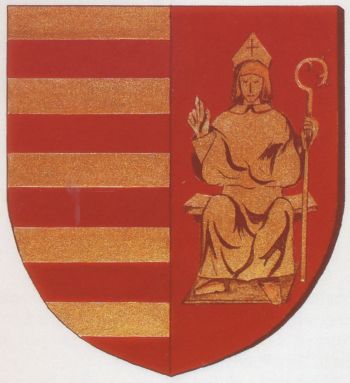 Wapen van Nieuwerkerken (Limburg)/Coat of arms (crest) of Nieuwerkerken (Limburg)