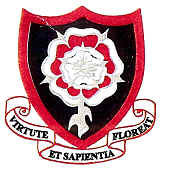 Coat of arms (crest) of Queen's School (Kingston)