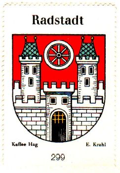 Wappen von Radstadt/Coat of arms (crest) of Radstadt