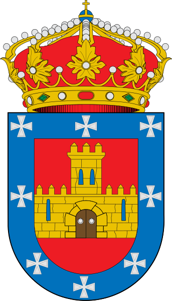 Escudo de Santoyo/Arms (crest) of Santoyo
