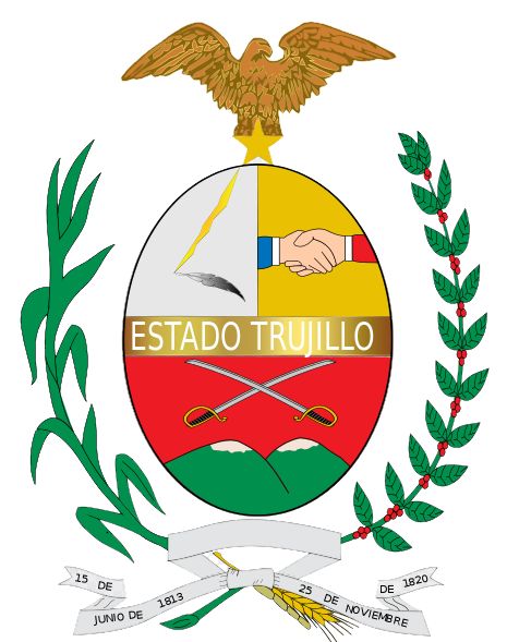 Escudo de Trujillo State/Arms (crest) of Trujillo State