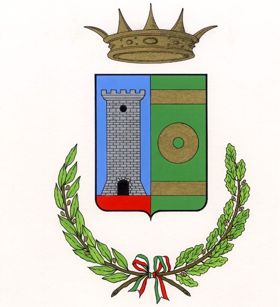 Arms (crest) of Acquarica del Capo e Presicce Union of Communes
