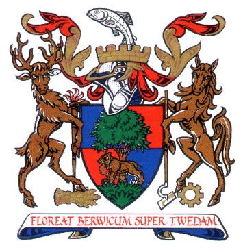 Arms (crest) of Berwick-upon-Tweed (Borough Council)