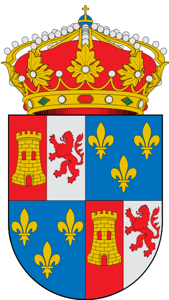 Escudo de Cogolludo/Arms (crest) of Cogolludo