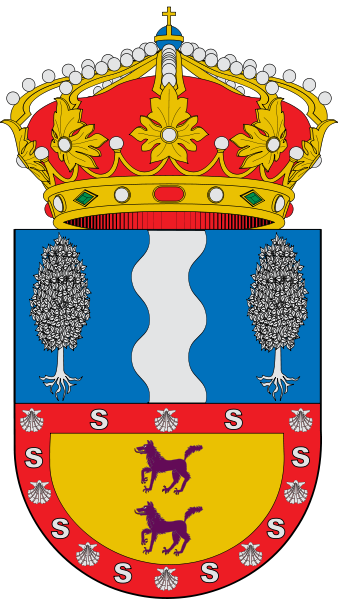 Escudo de Íllar/Arms (crest) of Íllar