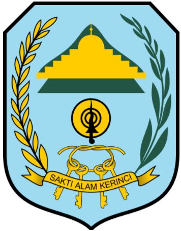 Arms of Kerinci Regency
