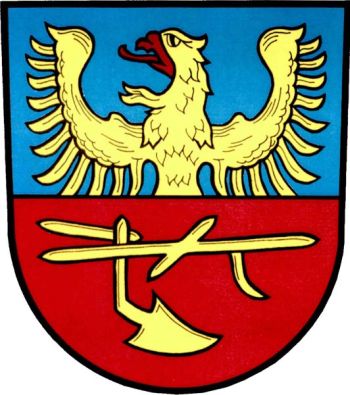 Arms of Komorní Lhotka