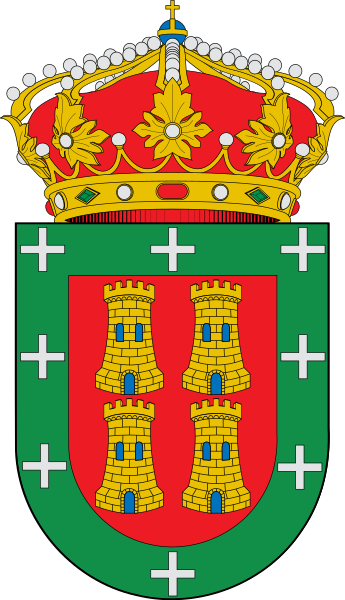 Escudo de Las Berlanas/Arms (crest) of Las Berlanas