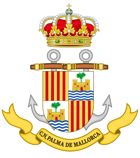 File:Naval Command of Palma de Mallorca, Spanish Navy.png