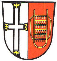 Wappen von Waldstetten (Günzburg)/Arms (crest) of Waldstetten (Günzburg)