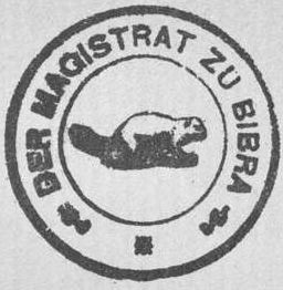 Siegel von Bad Bibra