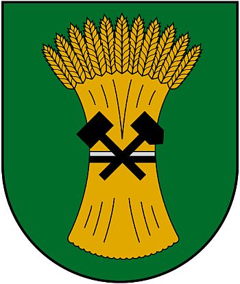 Wappen von Böhlen (Sachsen)/Arms (crest) of Böhlen (Sachsen)