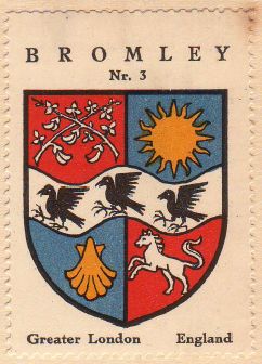 Arms of Bromley