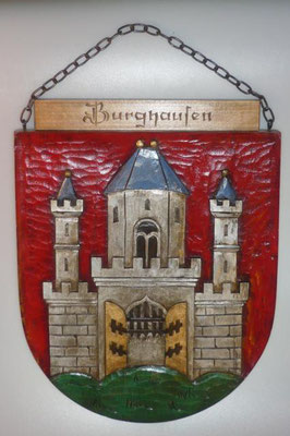 Wappen von Burghausen