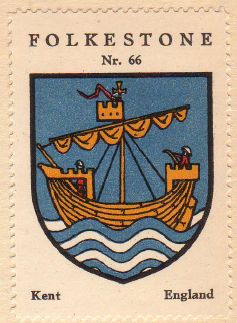 Arms (crest) of Folkestone