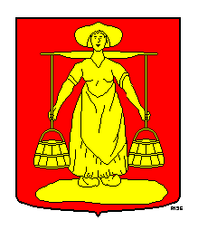 Wapen van Huizen/Arms (crest) of Huizen