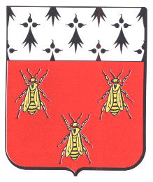 Blason de La Meilleraye-de-Bretagne/Coat of arms (crest) of {{PAGENAME