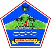 Coat of arms (crest) of Minahasa Utara Regency