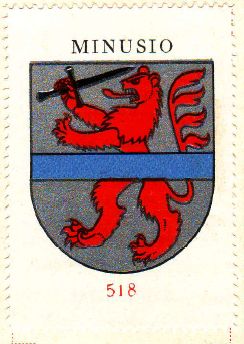 Wappen von/Blason de Minusio