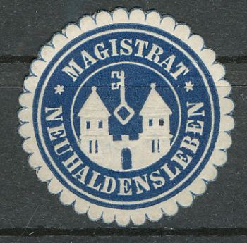 Seal of Neuhaldensleben