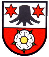 Wappen von Oberstocken/Arms (crest) of Oberstocken