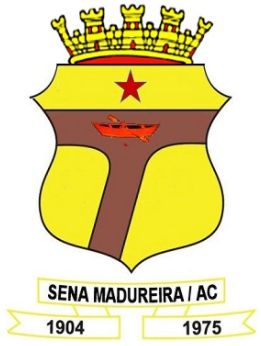 Brasão de Sena Madureira/Arms (crest) of Sena Madureira