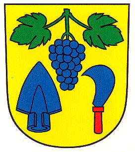 Wappen von Weiningen (Zürich)/Arms (crest) of Weiningen (Zürich)