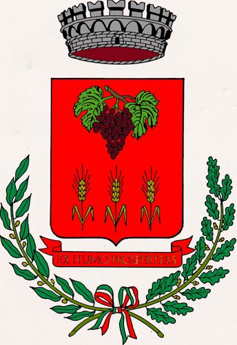 Stemma di Bagnoli di Sopra/Arms (crest) of Bagnoli di Sopra