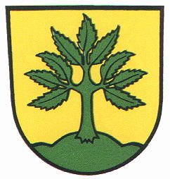 Wappen von Berglen/Arms (crest) of Berglen