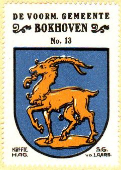 Wapen van Bokhoven/Coat of arms (crest) of Bokhoven