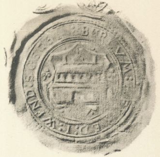 Seal of Børglum Herred