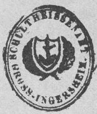 Siegel von Großingersheim