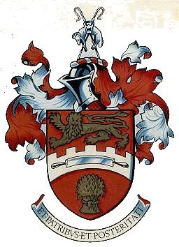 Arms (crest) of Hitchin