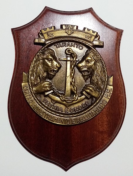File:Naval Training and Recruting Center Taranto, Italian Navy.jpg