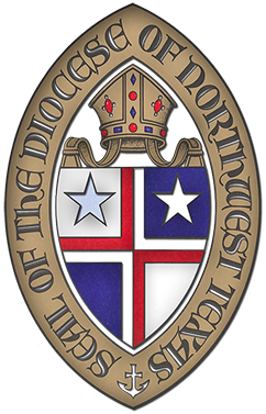 Arms (crest) of Diocese of Northwest Texas