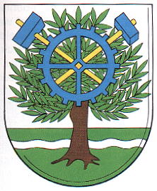 Wappen von Oberschöneweide/Arms of Oberschöneweide