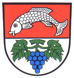 Wappen von Ohlsbach/Arms (crest) of Ohlsbach