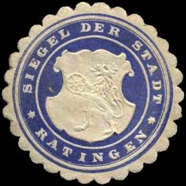 Seal of Ratingen