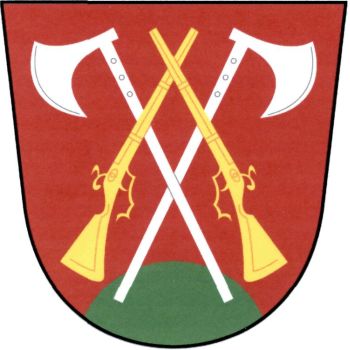 Coat of arms (crest) of Stráž (Domažlice)