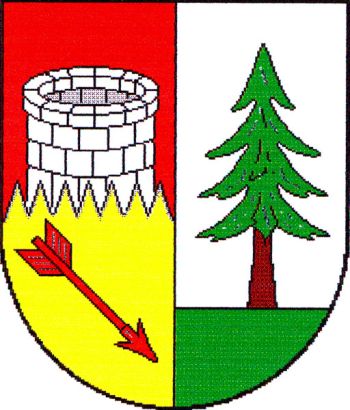 Arms (crest) of Studnice (Vyškov)