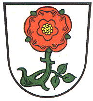 Wappen von Tüssling/Arms (crest) of Tüssling