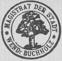 Siegel von Wendisch Buchholz
