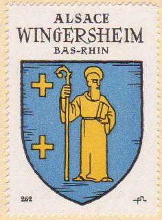 Blason de Wingersheim