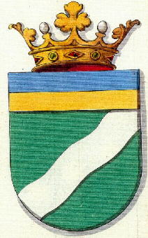Wapen van Contributie Zeedijken van Oostdongeradeel/Coat of arms (crest) of Contributie Zeedijken van Oostdongeradeel