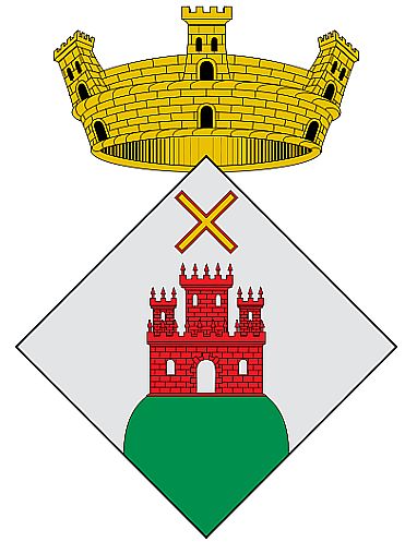 Escudo de Castell de l'Areny/Arms of Castell de l'Areny