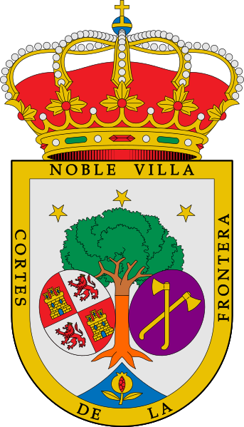 Escudo de Cortes de la Frontera/Arms (crest) of Cortes de la Frontera