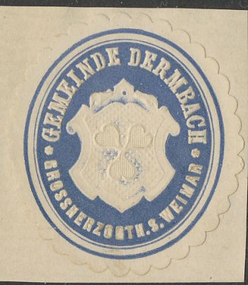 Seal of Dermbach