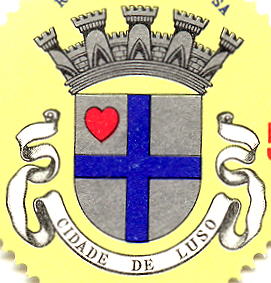 Coat of arms (crest) of Luena (Angola)