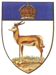 Coat of arms (crest) of Orange River Colony