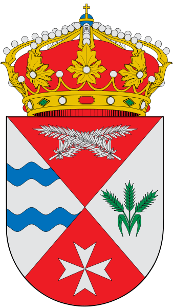 Escudo de San Cebrián de Campos/Arms (crest) of San Cebrián de Campos